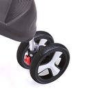 PaWz 4 Wheels Pet Stroller Dog Cat Cage Puppy Pushchair Travel Walk Carrier Pram PaWz