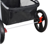 PaWz 4 Wheels Pet Stroller Dog Cat Cage Puppy Pushchair Travel Walk Carrier Pram PaWz