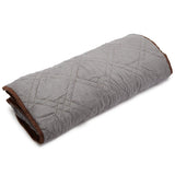 Reversible Slipover Pet Couch Sofa Cover Protector Armchair - Love Seat - Chocolate  Charcoal
