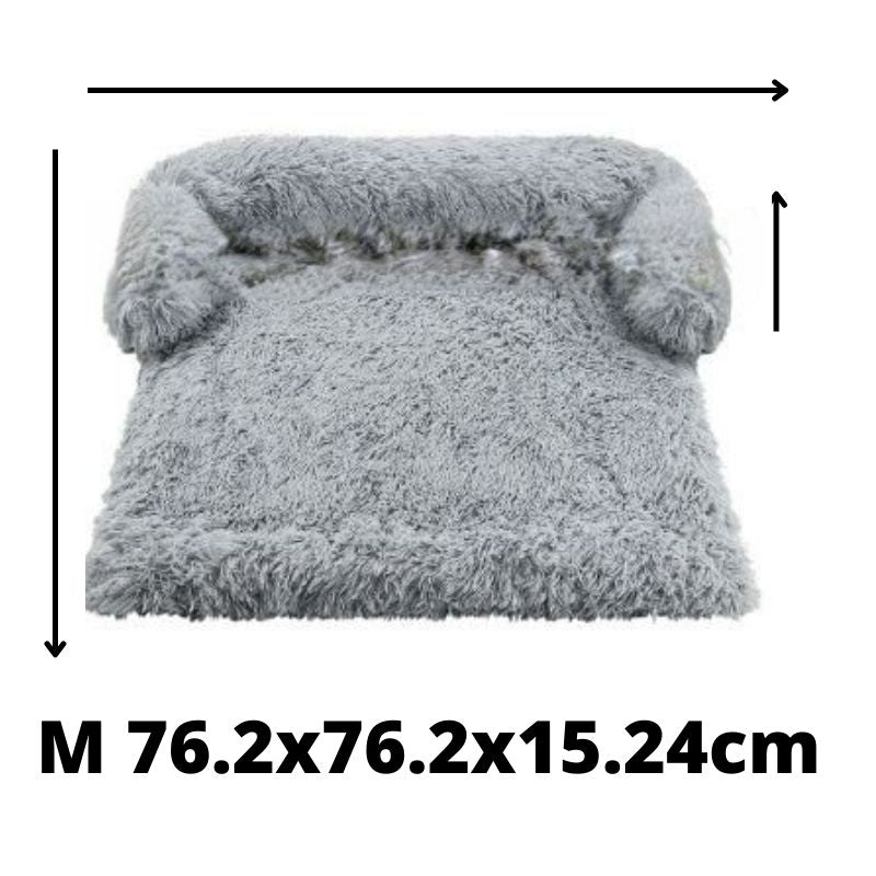 Calming Furniture Protector For Your Pets Couch Sofa Car & Floor Medium Grey Kuta