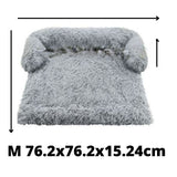 Calming Furniture Protector For Your Pets Couch Sofa Car & Floor Medium Grey Kuta