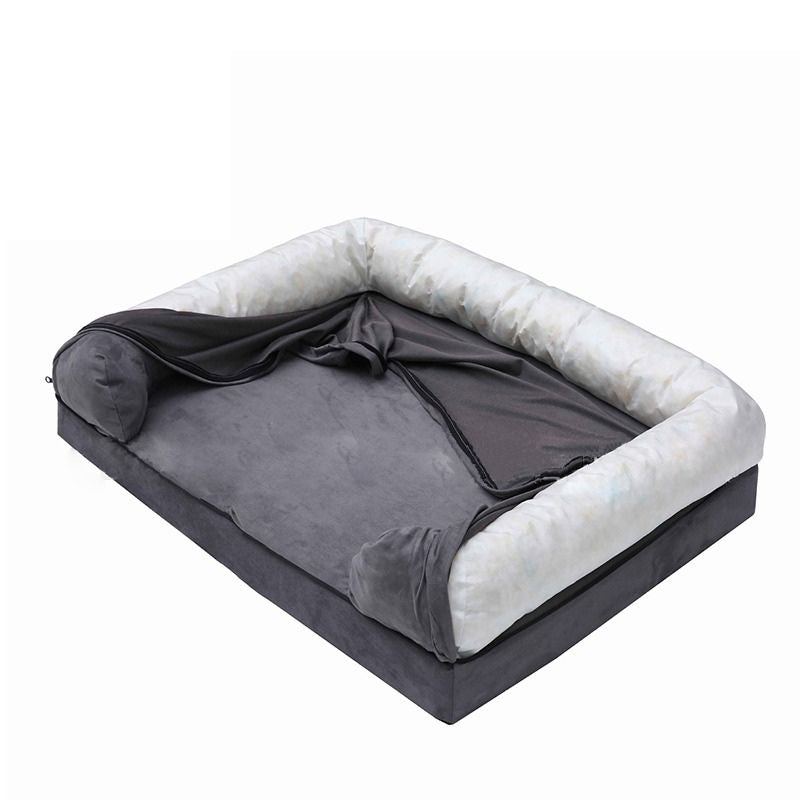Orthopaedic Memory Foam Dog Pet Bed Unbranded