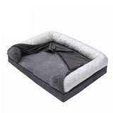 Orthopaedic Memory Foam Dog Pet Bed Unbranded