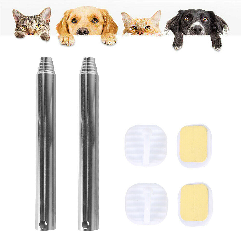 110x72cm Pet Cats Dog Baby Safety Gate Mesh Fence Guard Dogs Puppy Enclosure Stair Mesh Unbranded