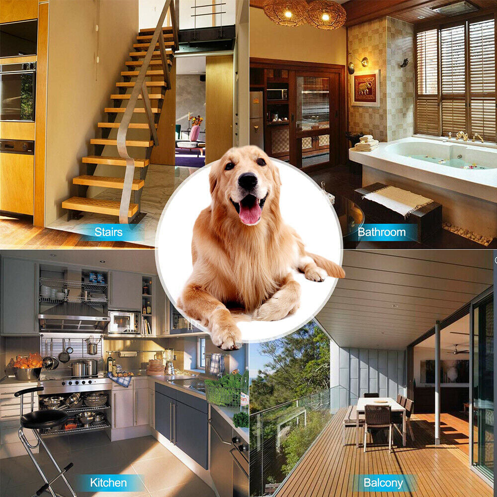 180x72cm Pet Cats Dog Baby Safety Gate Mesh Fence Guard Dogs Puppy Enclosure Stair Mesh Unbranded