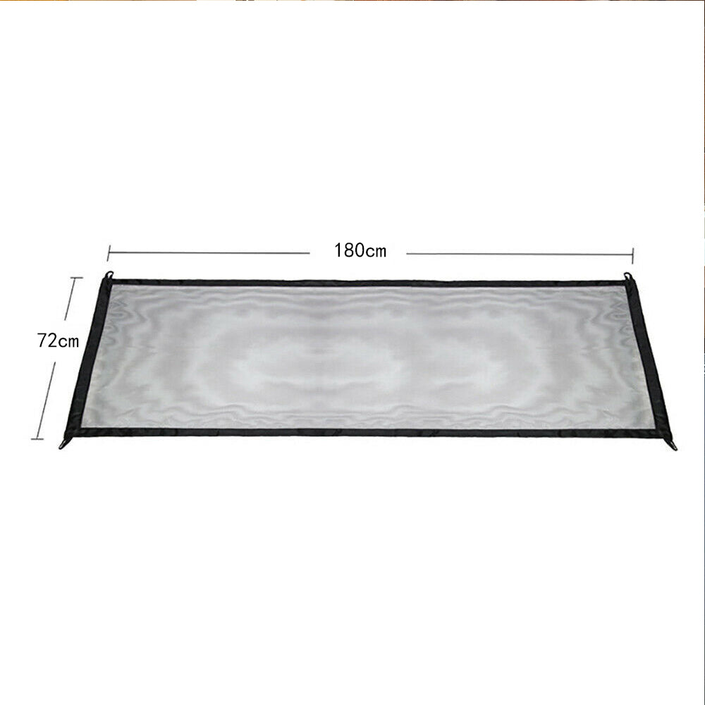 180x72cm Pet Cats Dog Baby Safety Gate Mesh Fence Guard Dogs Puppy Enclosure Stair Mesh Unbranded