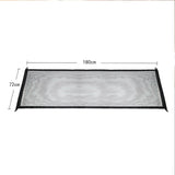 180x72cm Pet Cats Dog Baby Safety Gate Mesh Fence Guard Dogs Puppy Enclosure Stair Mesh Unbranded