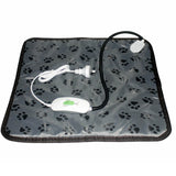 Electric Pet Heat Mat Pad Dog Cat Heating Blanket Bed Waterproof Footprint Decoration Unbranded