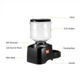 5.5L Automatic Pet Feeder Cat Dog Smart Food Dispenser Self Feeding Meal Bottle Unbranded