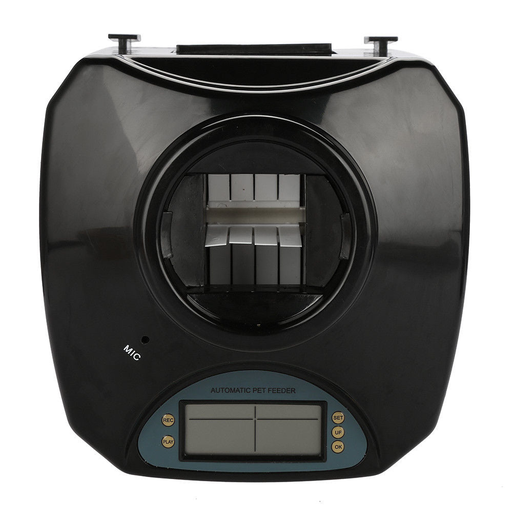 5.5L Automatic Pet Feeder Cat Dog Smart Food Dispenser Self Feeding Meal Bottle Unbranded
