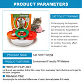 Cat Toilet Training System 3 Step Litter Kwitter Pet Training DVD Instruction Litter Kwitter