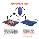 50x50cm Pet Waterproof Electric Heating Pad Dog Cat Heated Warm Pad Thermal Protection Tonkey Electrical Technology