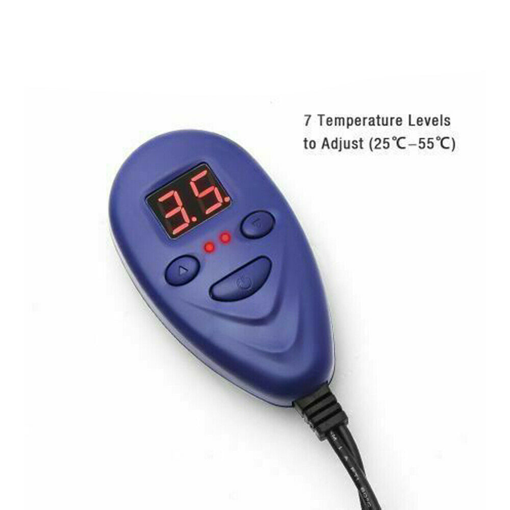 50x50cm Pet Waterproof Electric Heating Pad Dog Cat Heated Warm Pad Thermal Protection Tonkey Electrical Technology