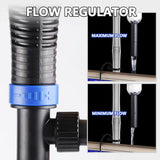 Electric Aquarium Fish Tank Cleaner Water Exchanger Siphon Vacuum Sand Cleaner Unbranded