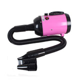 2800W Dog Dryer High Velocity Pet Dog Pet Blow Dryer Adjustable Speed 4 Nozzles Petsleisure