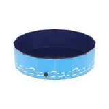 Floofi Pet Pool 120cm*30cm XL Blue Wave Floofi