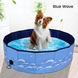 Floofi Pet Pool 120cm*30cm XL Blue Wave Floofi