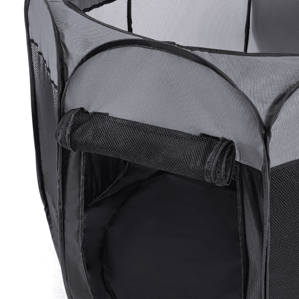 Floofi Oxford Playpen Blue (120cm) Floofi
