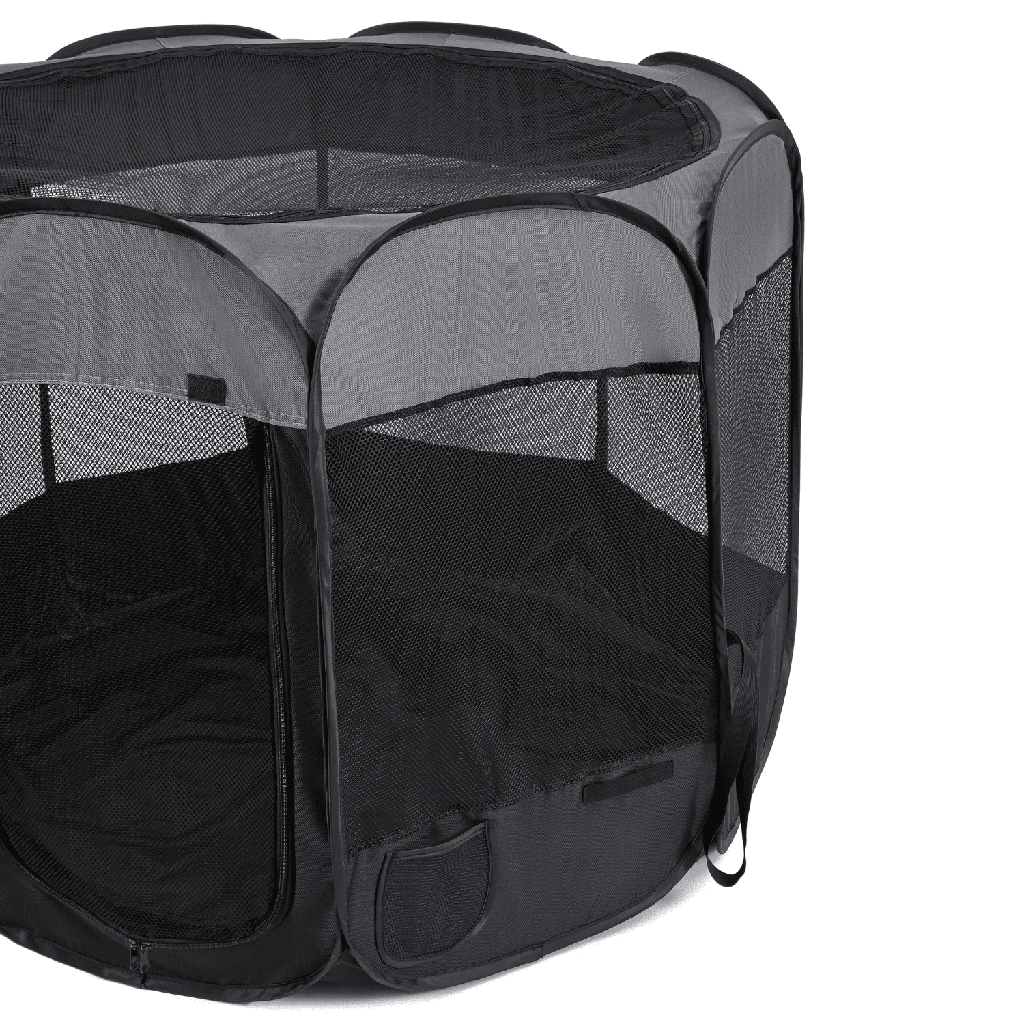 Floofi Oxford Playpen Grey (120cm) Floofi