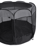 Floofi Oxford Playpen Grey (120cm) Floofi