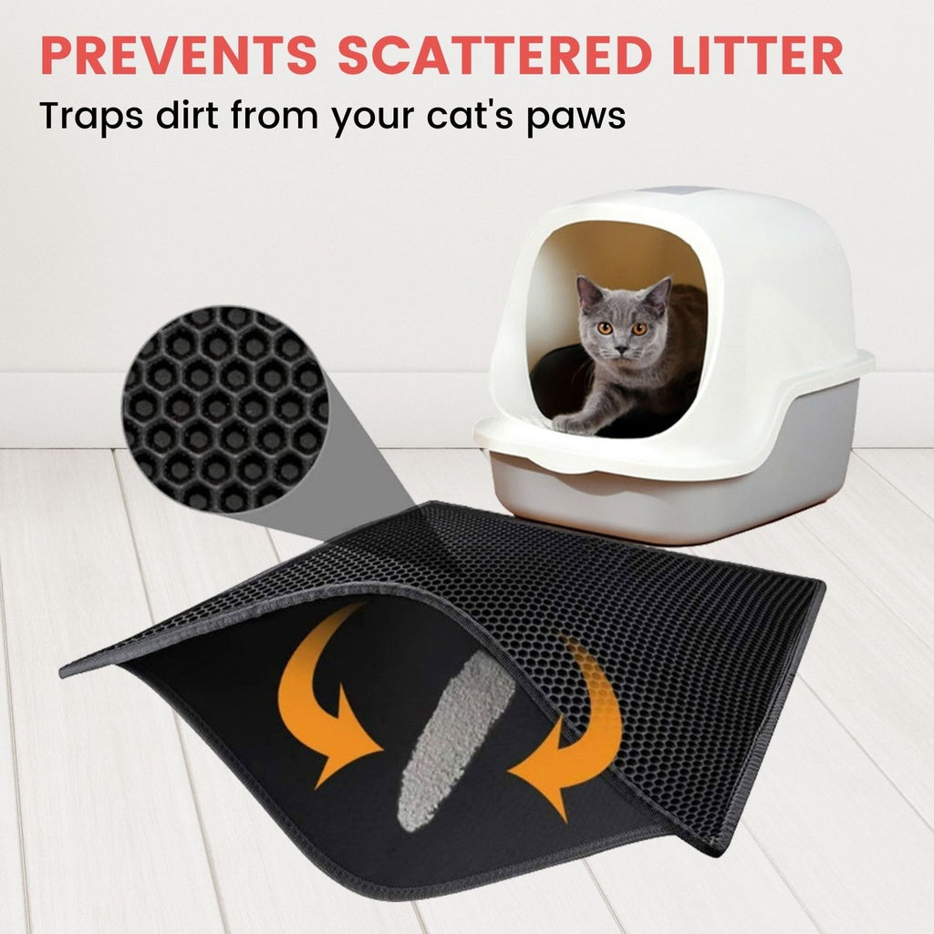 Floofi Litter Mat (Rectangle) Floofi
