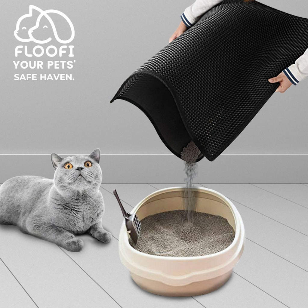 Floofi Litter Mat (Rectangle) Floofi