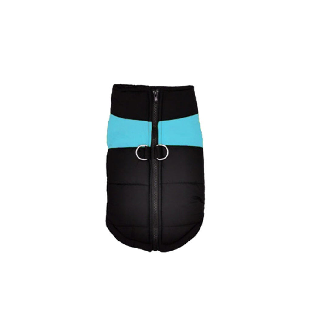 Floofi Pet Winter Vest (L Blue) Floofi