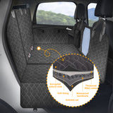 4-in-1 Multi-Function Car Back Seat Cover Pet Dog Waterproof Hammock Protective Pad Petsleisure