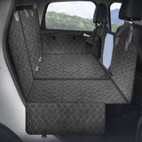 4-in-1 Multi-Function Car Back Seat Cover Pet Dog Waterproof Hammock Protective Pad Petsleisure