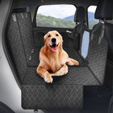 4-in-1 Multi-Function Car Back Seat Cover Pet Dog Waterproof Hammock Protective Pad Petsleisure