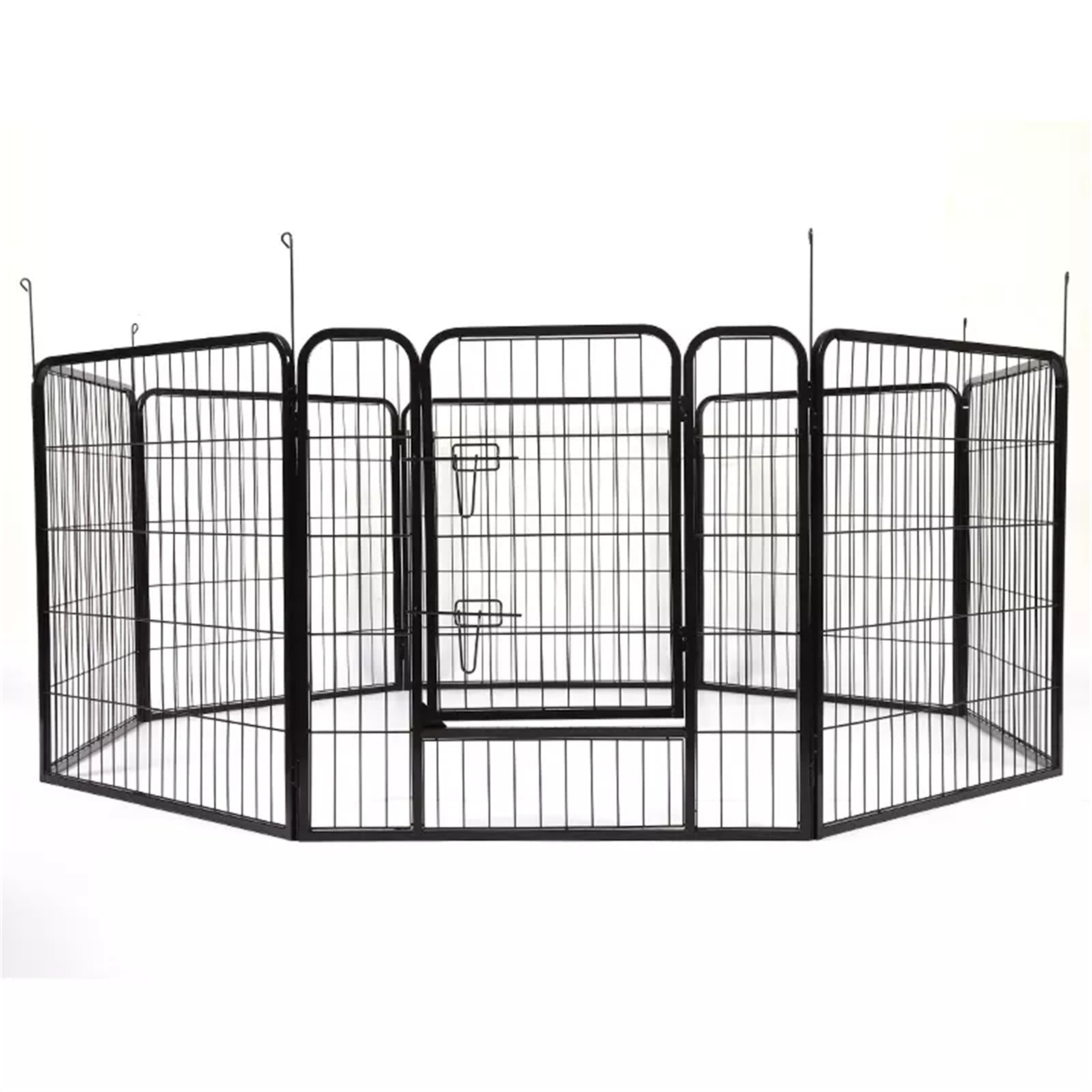 8 Panel Pet Dog Playpen Puppy Exercise Cage Enclosure Fence Foldable Play Pen L Petsleisure