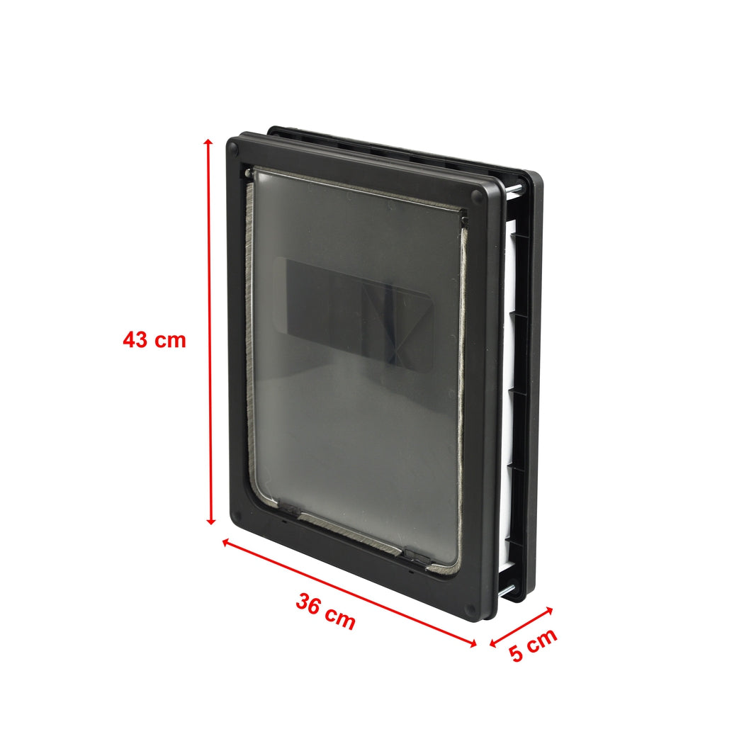 Pet Cat Dog Safe Security Flap Locking Door Petsleisure