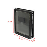 Pet Cat Dog Safe Security Flap Locking Door Petsleisure