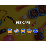Dog Ramp Pet Ramp Car SUV Travel Stair Step Foldable Adjustable Heights Portable Randy & Travis Machinery