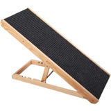 Dog Ramp Pet Ramp Car SUV Travel Stair Step Foldable Adjustable Heights Portable