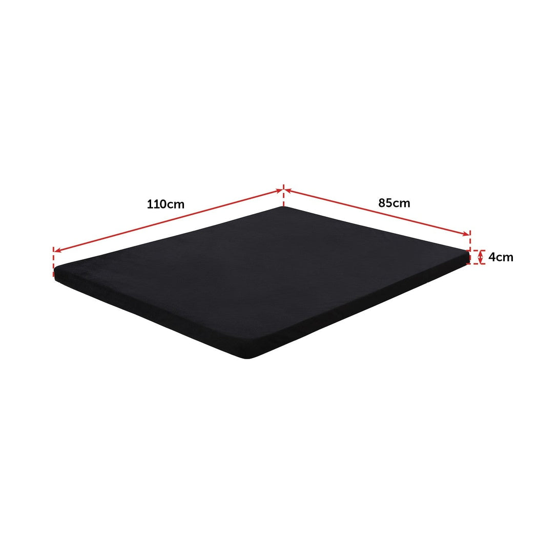 110CM XL Pet Bed Mattress Dog Cat Memory Foam Pad Mat Cushion Palermo