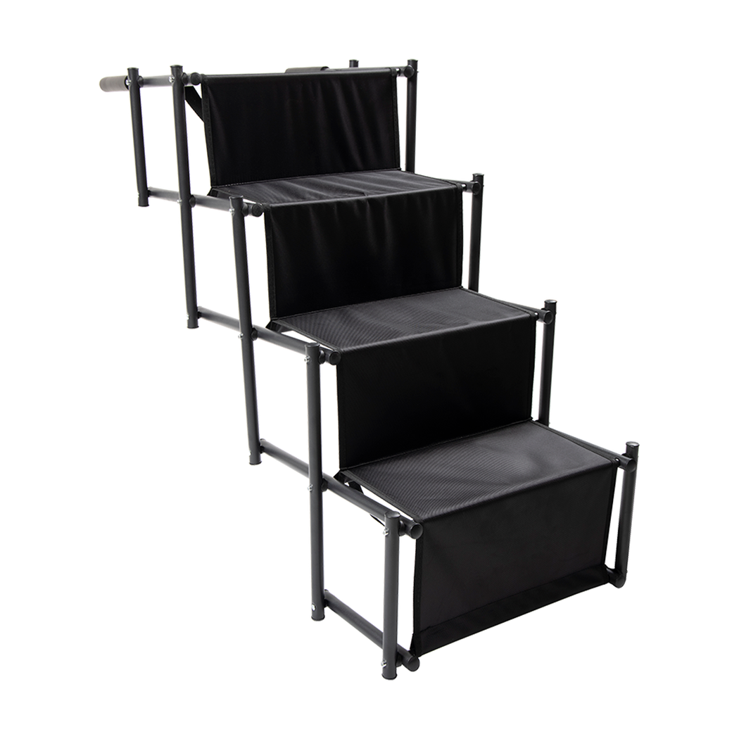 Folding Pet Dog Car Boot Access Steps Ladder Stairs Strong Lightweight Randy & Travis Machinery