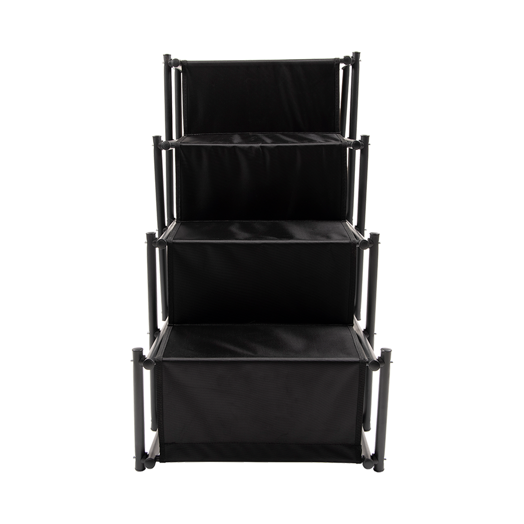 Folding Pet Dog Car Boot Access Steps Ladder Stairs Strong Lightweight Randy & Travis Machinery