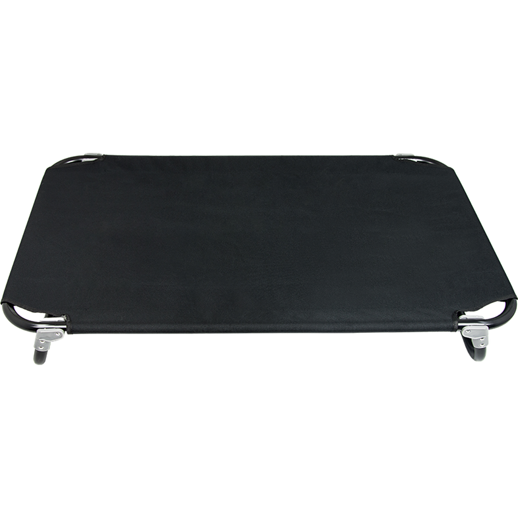 Dog Pet Bed Foldable Elevated Portable Waterproof Outdoor Raised Basket 110 x 65cm Randy & Travis Machinery