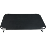 Dog Pet Bed Foldable Elevated Portable Waterproof Outdoor Raised Basket 110 x 65cm