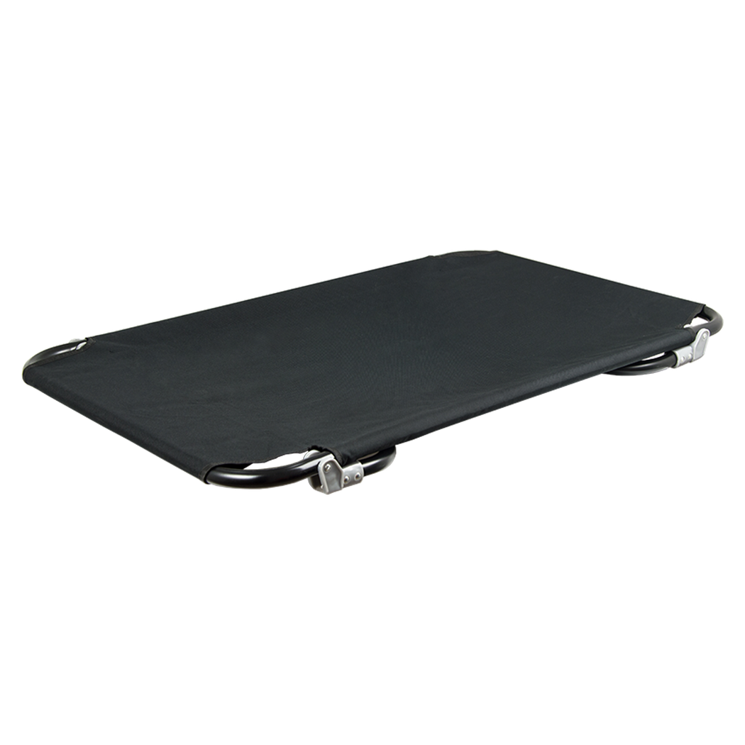 Dog Pet Bed Foldable Elevated Portable Waterproof Outdoor Raised Basket 110 x 65cm Randy & Travis Machinery