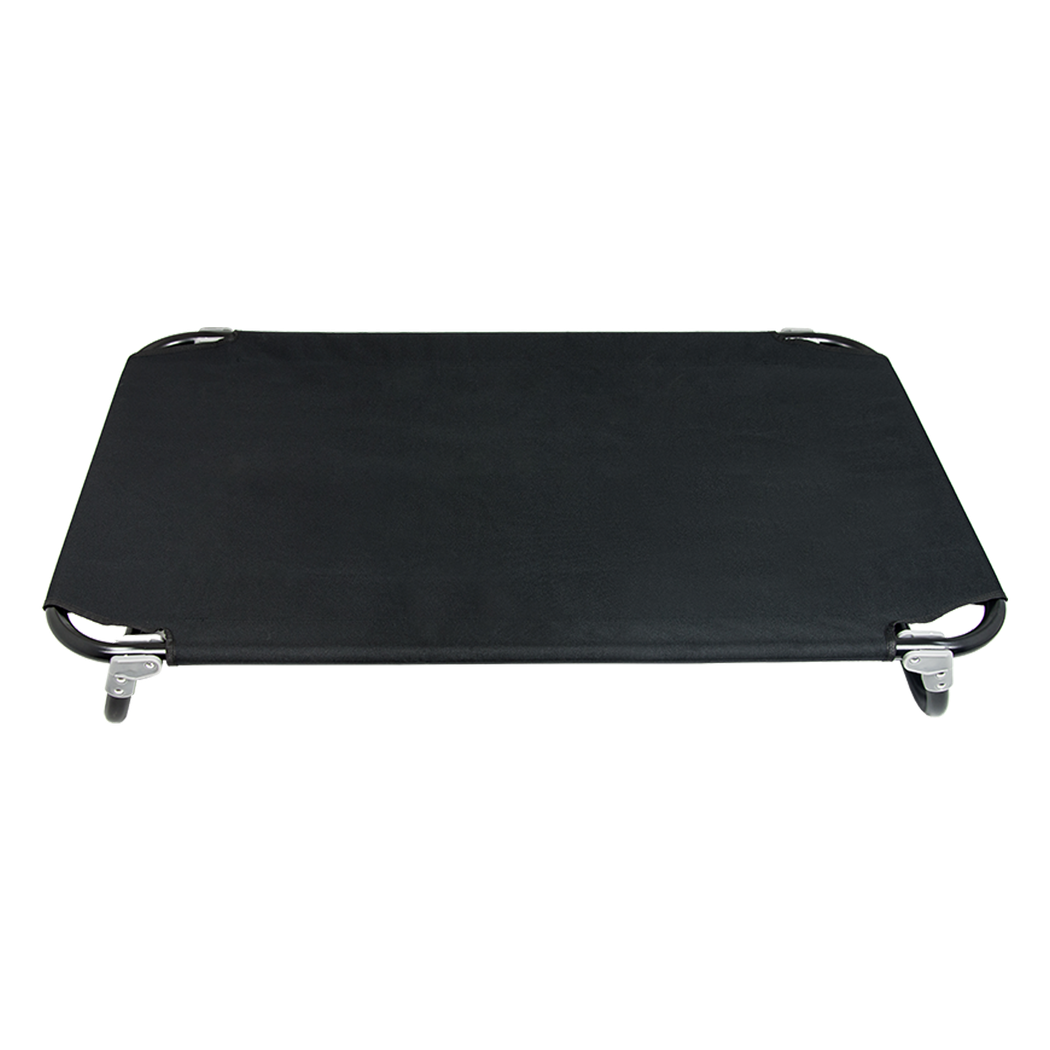 Dog Pet Bed Foldable Elevated Portable Waterproof Outdoor Raised Basket 110 x 65cm Randy & Travis Machinery