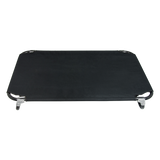 Dog Pet Bed Foldable Elevated Portable Waterproof Outdoor Raised Basket 110 x 65cm Randy & Travis Machinery