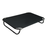 Dog Pet Bed Foldable Elevated Portable Waterproof Outdoor Raised Basket 110 x 65cm Randy & Travis Machinery