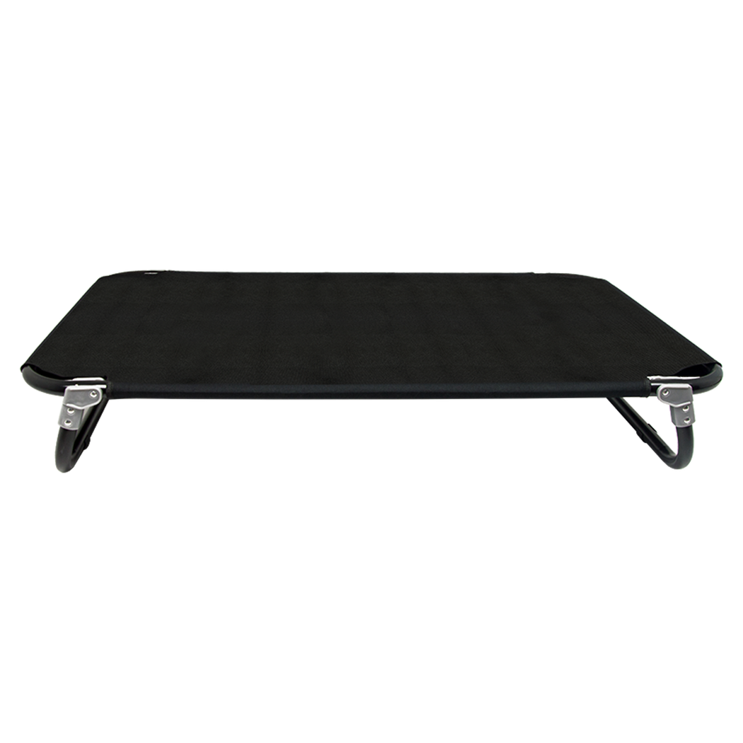 Dog Pet Bed Foldable Elevated Portable Waterproof Outdoor Raised Basket 110 x 65cm Randy & Travis Machinery