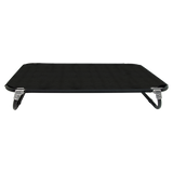 Dog Pet Bed Foldable Elevated Portable Waterproof Outdoor Raised Basket 110 x 65cm Randy & Travis Machinery