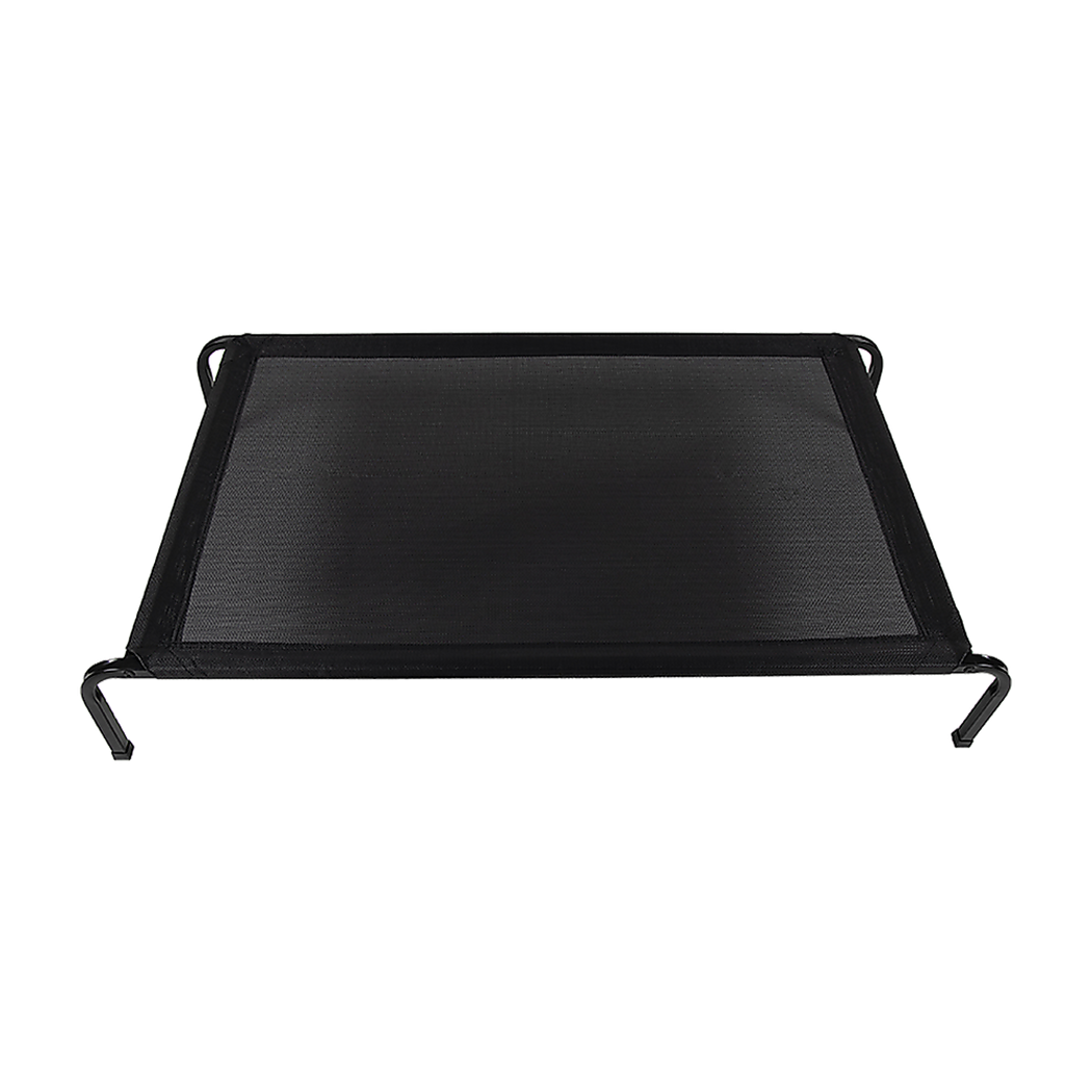 110 x 80cm Elevated Pet Sleep Bed Dog Cat Cool Cot Home Outdoor Folding Portable Randy & Travis Machinery