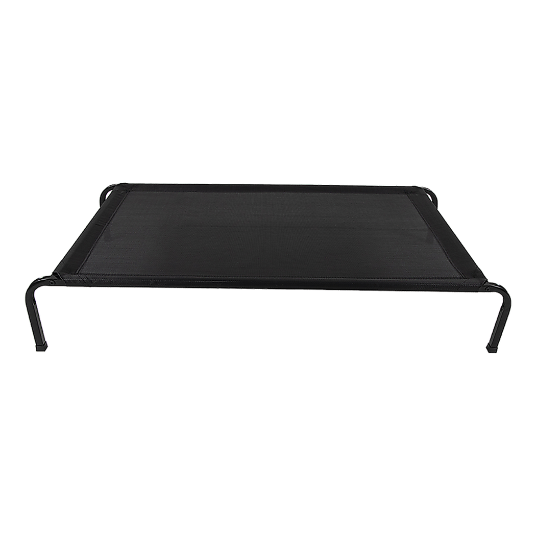 110 x 80cm Elevated Pet Sleep Bed Dog Cat Cool Cot Home Outdoor Folding Portable Randy & Travis Machinery