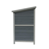 Cat House Weatherproof 2-Story Indoor Outdoor Wooden Shelter Bitumen Roof Unbranded