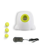 Dog Ball Launcher Thrower Automatic Tennis Fetch Throwing Machine 3 Balls Randy & Travis Machinery